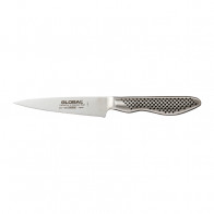 Global GS-108/SE Universalmesser fein verzahnt 11 cm - Cromova 18 Stahl