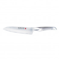 Global SAI-01 Kochmesser 19 cm - Cromova 18 Sanso Stahl