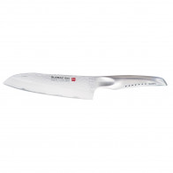 Global SAI-03 Santoku 19 cm - Cromova 18 Sanso Stahl