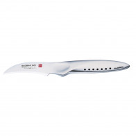 Global SAI-F03 Tourniermesser 6,5 cm - Cromova 18 Sanso Stahl