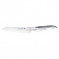 Global SAI-M01 Kochmesser 14 cm - Cromova 18 Sanso Stahl