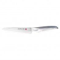 Global SAI-M02 Universalmesser 14,5 cm - Cromova 18 Sanso Stahl