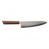 Suncraft Senzo Retro Kochmesser 20 cm - Ginsan-Stahl 