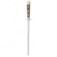 Güde Alpha Fasseiche Wetzstahl 26 cm - Griffschalen Weinfasseichenholz