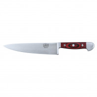 Güde Alpha Mikarta Kochmesser 21 cm - CVM-Messerstahl - Griffschalen Mikarta