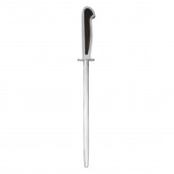 Güde Delta Wetzstahl 26 cm - CVM-Messerstahl - Griffschalen Grenadillholz