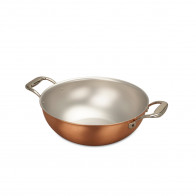 Falk Culinair Signature 2.0 Wokpfanne mit Seitengriffen 28 cm