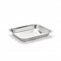 de Buyer Fleischplatte 27x22 cm - Edelstahl