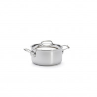 de Buyer Affinity Bratentopf 20 cm / 3,4 L - Edelstahl-Mehrschichtmaterial