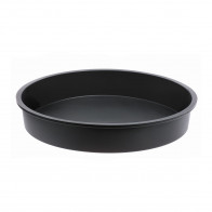 de Buyer Moulflex Silikon Tortenform rund 24 cm - mit Antihaft-Eigenschaften