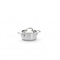 de Buyer Affinity Bratentopf 16 cm / 1,8 L - Edelstahl-Mehrschichtmaterial