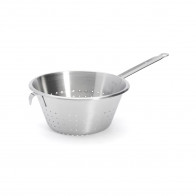 de Buyer Seiher 24 cm mit Stielgriff - Edelstahl