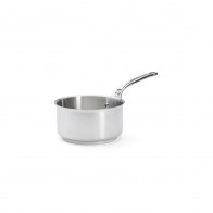 de Buyer Milady Stielkasserolle 18 cm / 2,2 L - Edelstahl mit Kapselboden
