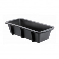 de Buyer Moulflex Silikonform rechteckig 24 x 10,5 cm - mit Antihaft-Eigenschaften