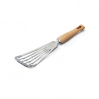 de Buyer B Bois Pfannenwender flexibel - Edelstahl mit Holzgriff