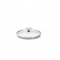 de Buyer Alchimy Glasdeckel 16 cm - Edelstahlknauf
