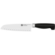 Zwilling ****VIER STERNE Santoku mit Kullen 18 cm
