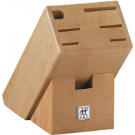 Zwilling Messeraufbewahrung Messerblock leer 5 Braun - Holz