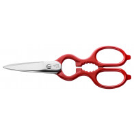 Zwilling Küchenhilfen Vielzweckschere rot 20 cm - Edelstahl