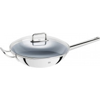 Zwilling Plus Wok 32 cm Keramikbeschichtung - Edelstahl