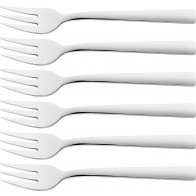 Zwilling Dinner Kuchengabelset 6-tlg. - Edelstahl