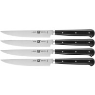 Zwilling Steak Sets Steakmesserset 4-tlg. Schwarz - Edelstahl