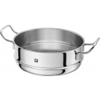Zwilling Plus Dämpfeinsatz 24 cm - Edelstahl