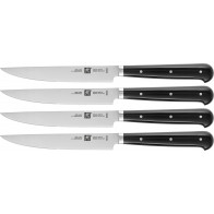 Zwilling Steak Sets Steakmesserset 4-tlg. Wellenschliff - Edelstahl