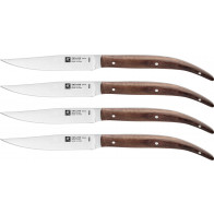 Zwilling Steak Sets Steakmesserset 4-tlg. Braun - Holz