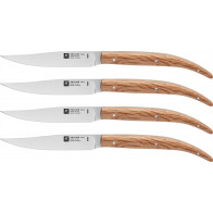 Zwilling Steak Sets Steakmesserset 4-tlg. Natur - Holz