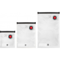 Zwilling Fresh & Save Accesoires Vakuum Beutelset, S/M/L 10-tlg. - Kunststoff