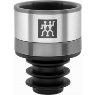 Zwilling Fresh & Save Accesoires Vakuum Weinverschluss Grau - Edelstahl