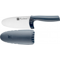Zwilling TWINNY Kindermesser Kochmesser 10 cm Blau - Edelstahl