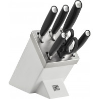 Zwilling All*Star Messerblockset 7-tlg. Weiß - Holz