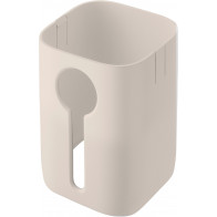 Zwilling Fresh & Save Cube Cover 2S 10 cm Elfenbein-Weiß - Kunststoff