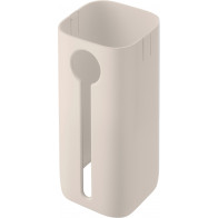 Zwilling Fresh & Save Cube Cover 3S 10 cm Elfenbein-Weiß - Kunststoff