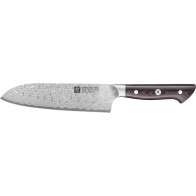 Zwilling Tanrei Santokumesser Glattschliff 18 cm - Edelstahl