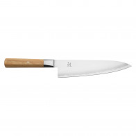 Miyabi 4000 FC Koya Gyutoh 20 cm - achteckiger Griff aus Pakkaholz - FC61 - Beige