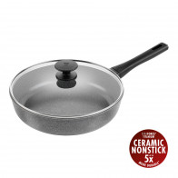 Zwilling Terreno Plus Schmorpfanne Titanverstärkte 28 cm - Aluminium