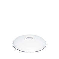 Riess Classic Weiß Deckel 18 cm - Emaille