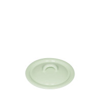 Riess Classic Pastell Deckel 11 cm nilgrün - Emaille