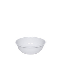 Riess Classic Weiß Schüssel 14 cm / 0,47 L - Emaille