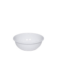 Riess Classic Weiß Schüssel 16 cm / 0,75 L - Emaille