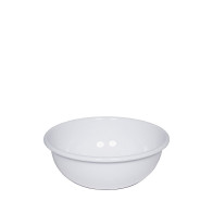 Riess Classic Weiß Schüssel 18 cm / 1,0 L - Emaille