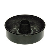 Riess Classic Backformen Tortenform 26 cm mit Savarineinsatz - Emaille