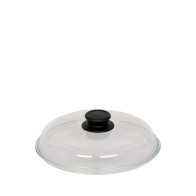 Riess Glasdeckel 20 cm hoch - Kunststoffknauf