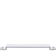 Riess Classic Weiß Löffelblechleiste 38 cm - Emaille