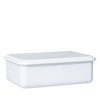 Riess Serve + Store Vorratsbehälter medium / hoch Weiß - Emaille