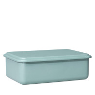 Riess Serve + Store Vorratsbehälter medium / hoch Salbeigrün - Emaille