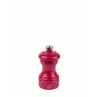 Peugeot Bistrorama Salzmühle 10 cm Buchenholz bonbonrosa lackiert - Stahlmahlwerk